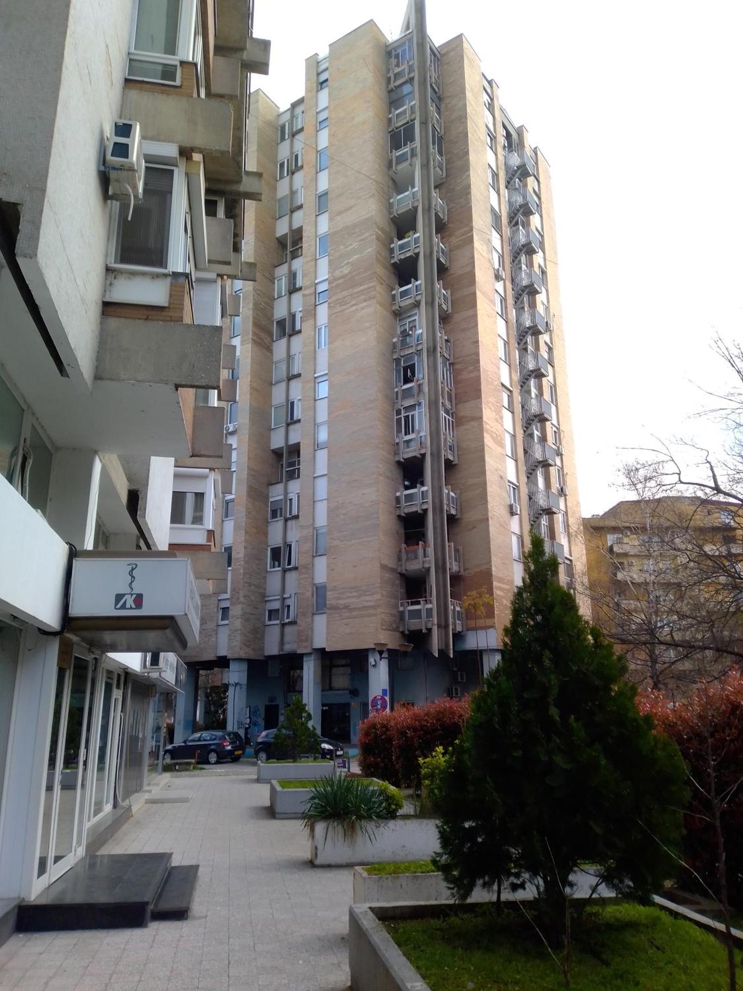 Sunny Center Apartment Skopje Eksteriør billede