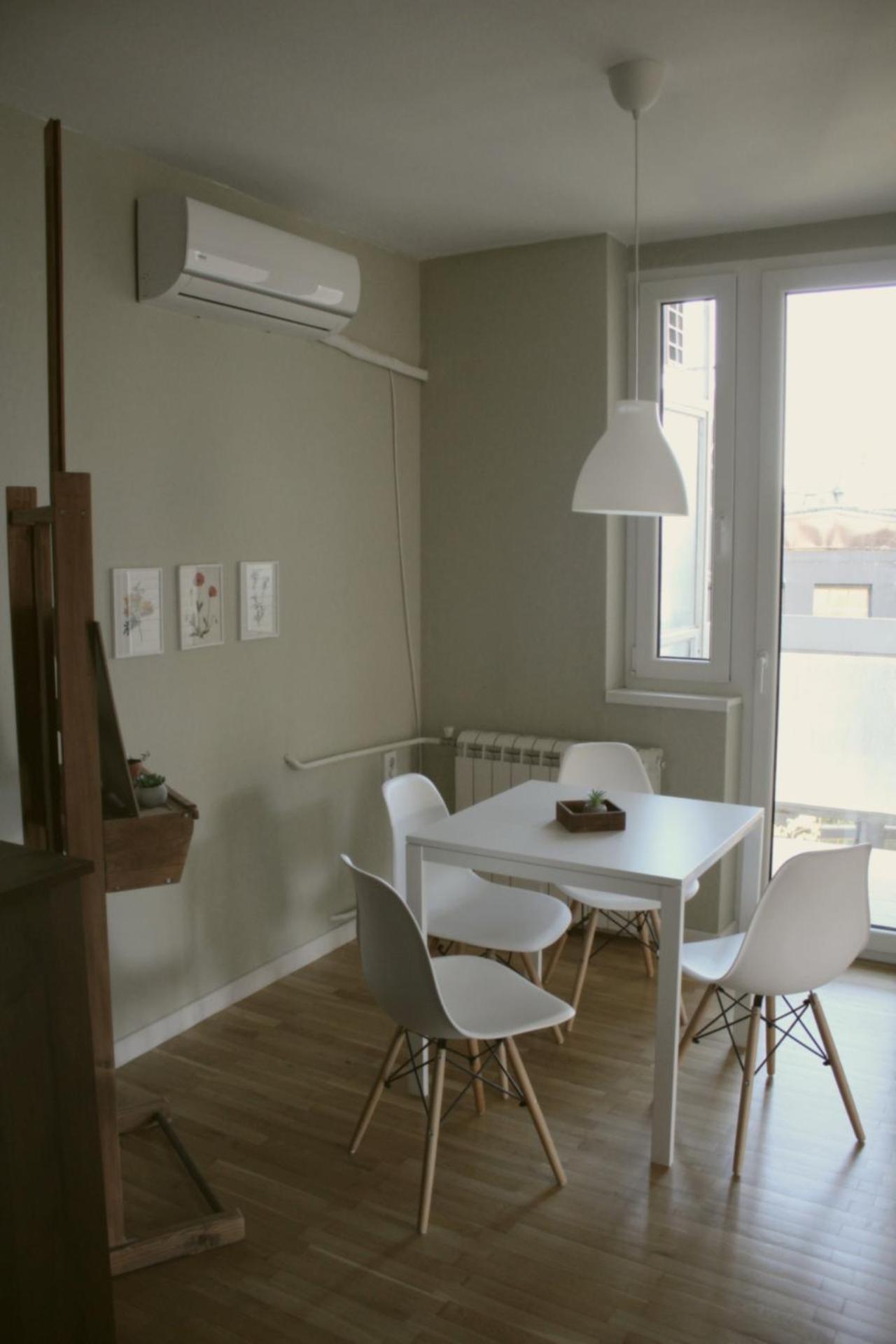 Sunny Center Apartment Skopje Eksteriør billede