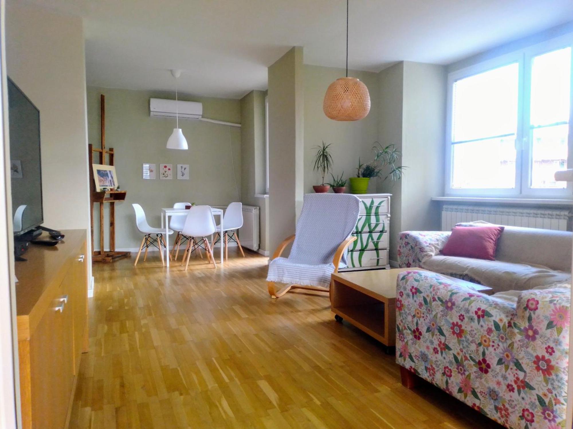 Sunny Center Apartment Skopje Eksteriør billede