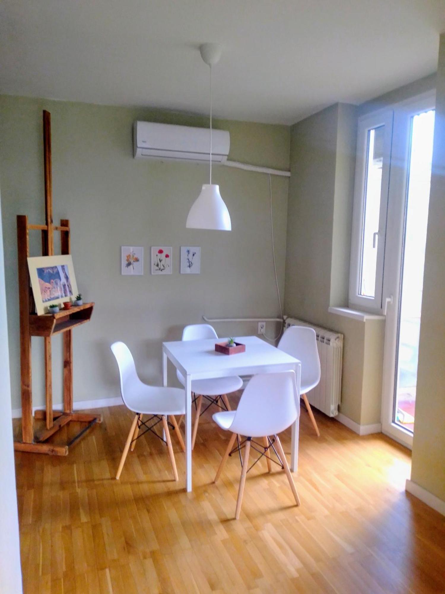 Sunny Center Apartment Skopje Eksteriør billede
